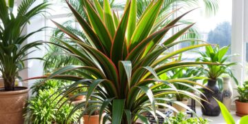 dracena obrzeżona