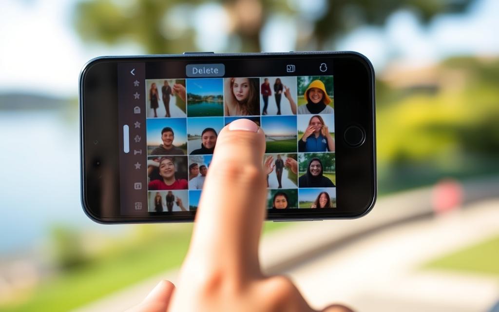 jak usunąć zdjęcia z google ale nie z telefonu