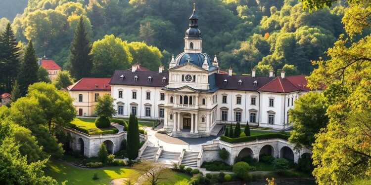 Klasztor w Lubiążu historia i zwiedzanie Turystyka lubiąż klasztor