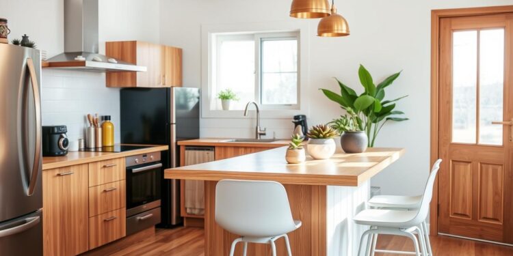 mała wyspa kuchenna