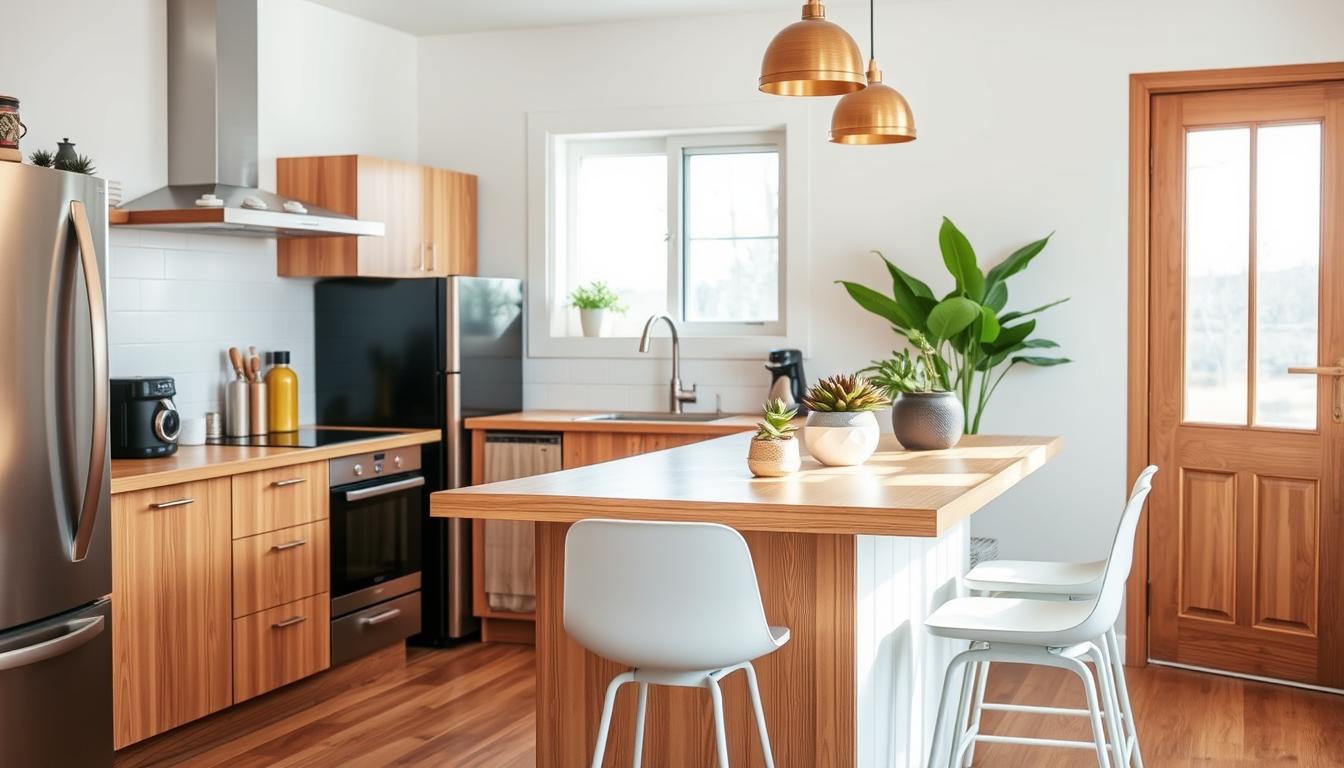 mała wyspa kuchenna