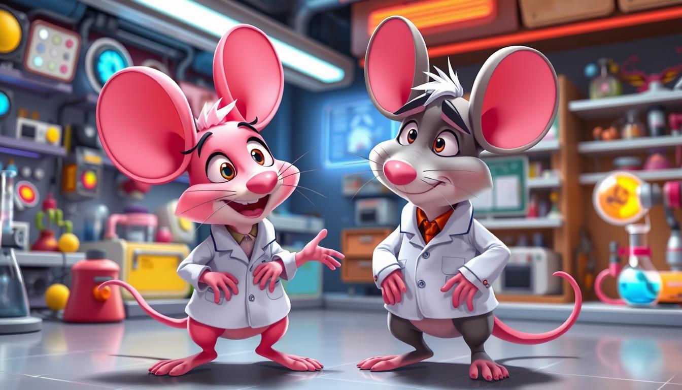 pinky i mózg