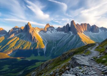 szczyt w tatrach zachodnich