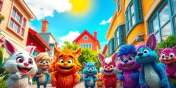 ulica sezamkowa postacie